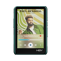 HiByMusic デジタルオーディオプレーヤー グリーン R3 Pro II Green