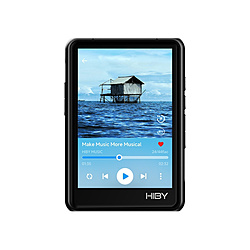 HiByMusic デジタルオーディオプレーヤー ブラック R3 Pro II Black
