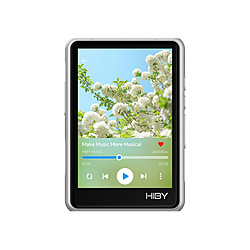 HiByMusic デジタルオーディオプレーヤー シルバー R3 Pro II Silver