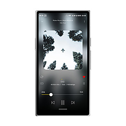 HiByMusic ハイレゾポータブルプレーヤー R8 II Aluminum Alloy Silver R8 II AL – Silver [ハイレゾ対応 /256GB]
