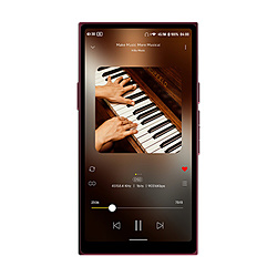 HiByMusic ハイレゾポータブルプレーヤー R8 II Aluminum Alloy Red R8 II AL – Red [ハイレゾ対応 /256GB]