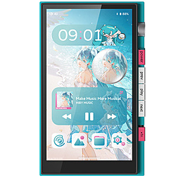 HiBy Digital ポータブルオーディオプレーヤー M500 Hatsune Miku Edition [64GB]