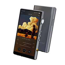 iBasso Audio ハイレゾポータブルプレーヤー グレー DX170-GY [ハイレゾ対応]