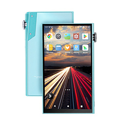 iBasso Audio ハイレゾポータブルプレイヤー Blue DX180Blue [ハイレゾ対応 /128GB]
