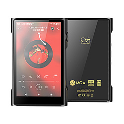 SHANLING ハイレゾポータブルプレイヤー M3 Ultra Black M3UBK [ハイレゾ対応 /32GB]