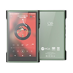 SHANLING ハイレゾポータブルプレイヤー M3 Ultra Green M3UGR [ハイレゾ対応 /32GB]