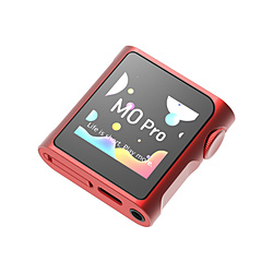 SHANLING ハイレゾポータブルプレイヤー M0Pro レッド M0PRORD [ハイレゾ対応]
