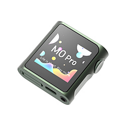 SHANLING ハイレゾポータブルプレイヤー M0Pro グリーン M0PROGR [ハイレゾ対応]