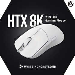 G-Wolves HTX 8K Wireless White-NoHoneycomb 43g GW-HTK-8K-43-WH
