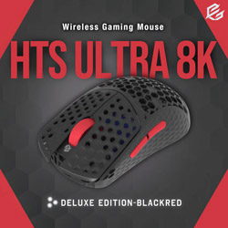 G-Wolves HTS Ultra 8K Deluxe Edition-Black-Red-29.5g GW-HTS-8K-BK-RED