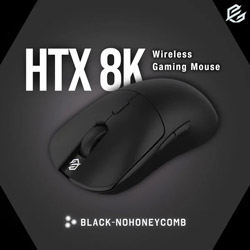 G-Wolves HTX 8K Wireless Black-NoHoneycomb 43g ゲーミングマウス GW-HTK-8K-43-BK