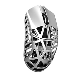 WLMOUSE WL mouse Beast X Max Metallic Silver TTC モデル