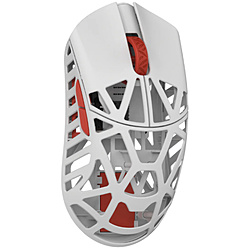 WLMOUSE Beast X 8K(OMRON) White&Red