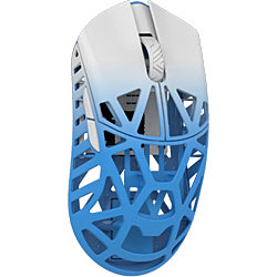 WLMOUSE Beast X 8K(OMRON) White&Blue