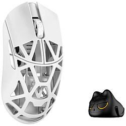 KIBU Beast X Mini Pro -Solid Sides サイド穴なし- Milky White WL-BXMINIPRO-MW-O-1