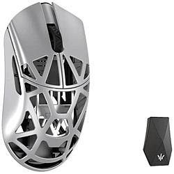 KIBU Beast X Max(OMRONモデル)-Solid Sides サイド穴なし- Metallic Silver WL-BXMAX-SIL-O-NH