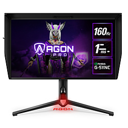 AOC AG274UXP/11 ブラック&レッド