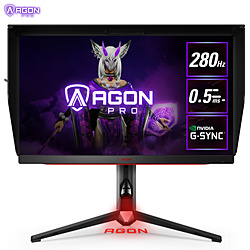 AOC AG254FZ2/11 ブラック&レッド