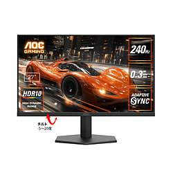 AOC 27G11ZE2/11 ブラック & レッド