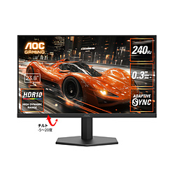 AOC 24G11ZE/11 ブラック & レッド