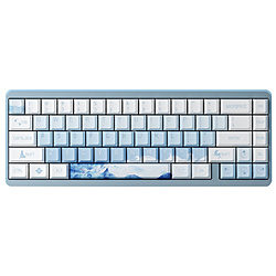 VARMILO VYU67 ANSI(Gg-Mag White F・英語配列) Ariel vm-vyu67-a109-gmwf