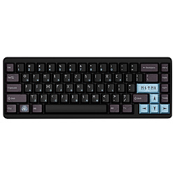 VARMILO VYU67 ANSI(Gg-Mag White F・英語配列) Asgard vm-vyu67-a112-gmwf