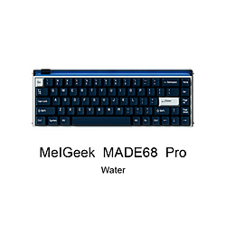 MelGeek MADE68 Pro(英語配列) water MADE68P-S-0204