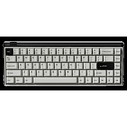 MelGeek MADE68 Ultra Electrophoresis White ラピッドトリガーキーボード
