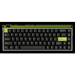 MelGeek MADE68 Ultra Anodized Silver ラピッドトリガーキーボード