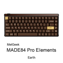 MelGeek MADE84 Pro(英語配列) earth MADE84P-T-0204