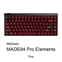 MelGeek MADE84 Pro(英語配列) fire MADE84P-H-0204
