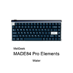 MelGeek MADE84 Pro(英語配列) water MADE84P-S-0204