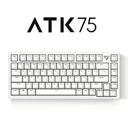 VXE ATK75 G版(英語配列) ホワイト VXE-ATK75-G-WHITE