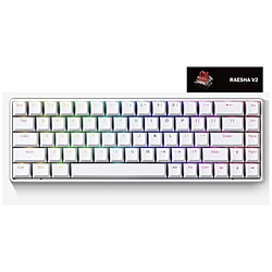 VXE ATK68 V2(L版・英語配列) ホワイト VXE-ATK68L-WHITE