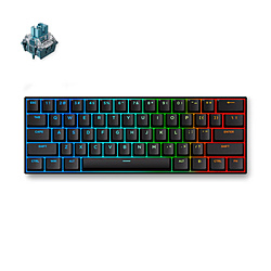 MCHOSE Ace 60 Pro Black Uranus Magnetic Switch Standard
