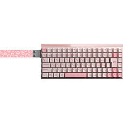AULA Hero84J(Snow Magnetic Switch) Pink HERO84J-SG-PK