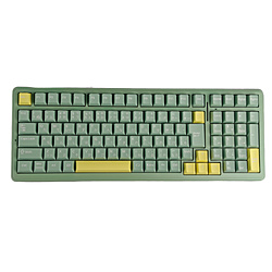 AULA F99J(Star Vector Switch) Green Yellow F99J-SV-BO
