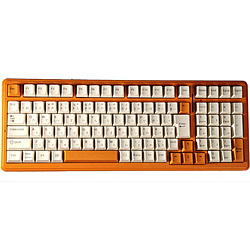 AULA F99J(Star Vector Switch) White Orange F99J-SV-WO