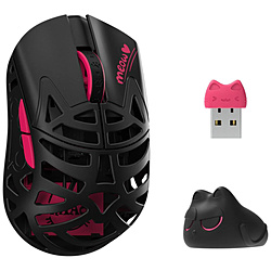 KIBU -Beast Miao- Black&Red WL-BMIAO-BR-O