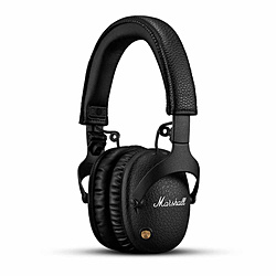 Marshall ブルートゥースヘッドホン ブラック MONITOR II A.N.C BLACK [ノイズキャンセリング対応 /Bluetooth対応]