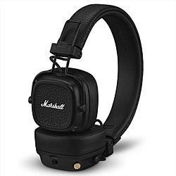 Marshall ブルートゥースヘッドホン Major V ブラック MAJOR5BLACK [Bluetooth対応]