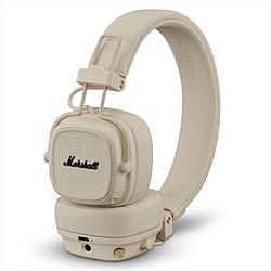 Marshall ブルートゥースヘッドホン Major V クリーム [Bluetooth対応 /φ3.5mm ミニプラグ]