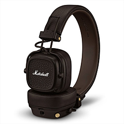 Marshall ブルートゥースヘッドホン Major V ブラウン MAJOR5BROWN [オーバーヘッド型 /Bluetooth対応 /φ3.5mm ミニプラグ]