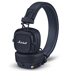 Marshall ブルートゥースヘッドホン Major V ミッドナイト・ブルー MAJOR5MIDNIGHTBLUE [Bluetooth対応 /φ3.5mm ミニプラグ]