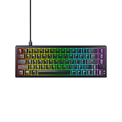 CHERRY XTRFY XTRFY K5V2 COMPACT(赤軸・英語配列) ブラック CX-K5V2-RGB-CPT-BLACK-R-US
