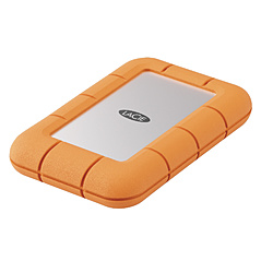 LaCie STMF1000400 外付けSSD USB-C接続 RUGGED MINI SSD「MINIME」(Mac/Windows11対応)