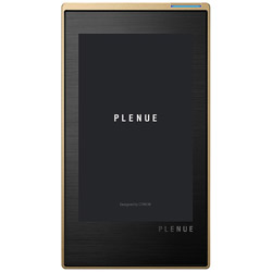 Cowon デジタルオーディオプレーヤー P1-128G-GD Gold [128GB /ハイレゾ対応]