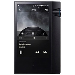 ASTELL&KERN デジタルオーディオプレーヤー Noir Black AK70MK2NB [64GB /ハイレゾ対応] AK70MK2NB Noir Black