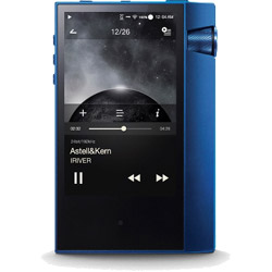 ASTELL&KERN デジタルオーディオプレーヤー Marine Blue AK70MKII-MB-JP [64GB /ハイレゾ対応] AK70MKII-MB-JP Marine Blue