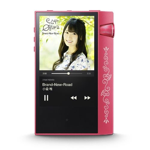 ASTELL&KERN デジタルオーディオプレーヤー Yui Ogura Edition AK70MKII-YOE [64GB /ハイレゾ対応] AK70MKII-YOE Yui Ogura Edition